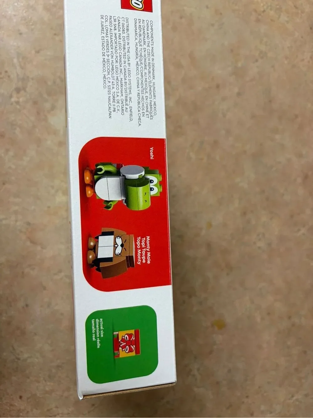 LEGO Super Mario 71406 Yoshi’s Gift House Expansion Set NEW Sealed